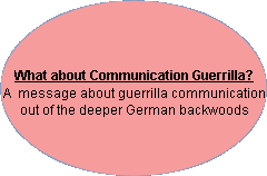 Guerrilla Communication